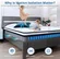 Twin mattress with 100-night trial offer