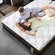 10 inch hybrid mattress providing pressure relief