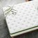 AnoYishev hybrid mattress being unboxed from compressed packaging