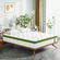 AnoYishev 14-inch queen hybrid mattress with gel memory foam layer