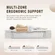 Soft yet supportive sleep surface on AnoYishev queen mattress