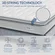 ANSSIL chemical-free mattress safe for allergy sufferers
