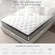 Soft breathable Anwick mattress with individually pocket coils
