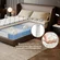 12 inch thick Anwickjeff hybrid bed mattress with multiple comfort layers