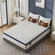 Anwickjeff hybrid bed in a box with cool sleep surface