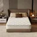 Anwickjeff mattress with pocket spring system providing zoned support