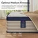 Anwickjeff queen size mattress with memory foam and support layers