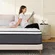 Memory foam comfort layers in AnwickNomo mattress