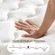 ANYSOUL hybrid mattress featuring zoned support and pressure relief