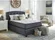 11 inch gel memory foam mattress, fiberglass free, delivered in a box