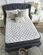 Ashley mattress in a box featuring a firm hybrid sleep surface