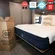 Cooling gel memory foam layer in Brooklyn Bedding Aurora Luxe mattress