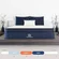 Motion isolation technology in firm Brooklyn Bedding Aurora Luxe mattress