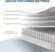 Avenco 8 inch mattress with certified safe foams for children