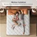 Avenco twin mattress with CertiPUR-US certification label visible