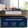 CertiPUR-US certified Avenco king mattress designed for cool night sleep