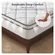 CertiPUR-US certified queen mattress in a box for easy setup
