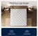 CertiPUR-US certified Avenco Twin XL hybrid mattress