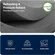 Fiberglass free, CertiPUR-US certified Avenco twin mattress