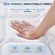 Full mattress designed for pressure relief and comfortable bedding