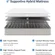 Close-up of Avenco hybrid mattress coil and comfort layers