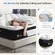 Avenco hybrid mattress with gel-infused memory foam comfort layer