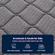 Essential bedroom furniture: Avenco twin mattress designed for children