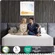 Medium firm mattress providing optimal support for restful sleep