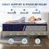 Avenco hybrid mattress with motion isolation technology for undisturbed sleep
