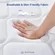 Close-up of Avenco mattress smart pocket spring system