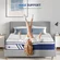 Queen size Avenco mattress with motion isolation for undisturbed sleep