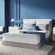 Avenco mattress with individually wrapped pocket springs for motion isolation