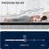 Avenco twin mattress fully expanded on bed frame in bedroom