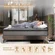 AYJOIR cooling gel memory foam mattress designed for deep sleep and comfort