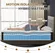 AYJOIR hybrid mattress offering cooling and support features