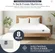 High density foam queen mattress from Aylas Furniture