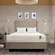 Aylas Furniture queen mattress with visco elastic foam comfort layer