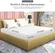 Aylas Furniture queen mattress rolled in box for easy delivery