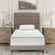 Aylas Furniture twin size hybrid mattress with memory foam and springs