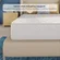 Twin mattress compressed and rolled in a box for easy shipping
