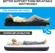 BALAPET post-surgery bed showcasing adjustable features and supportive design