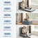BDEUS lightweight mattress being carried for travel, camping, or yoga