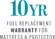 Hypoallergenic fitted sheet style mattress protector by Bedgard