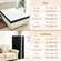 Bamboo cover offers hypoallergenic and breathable features