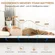 Ventilated full size mattress ideal for guest rooms and RVs