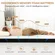 Bedsmile ventilated memory foam mattress perfect for RV use