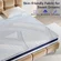 12 inch BedsPick mattress showing medium firm comfort layers