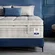BedsPick Queen hybrid mattress with pillow top design in unboxed setup