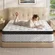 BedsPick 12-inch hybrid mattress with memory foam and pocket springs
