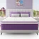 BedsPick 12-inch hybrid mattress with memory foam and pocket springs